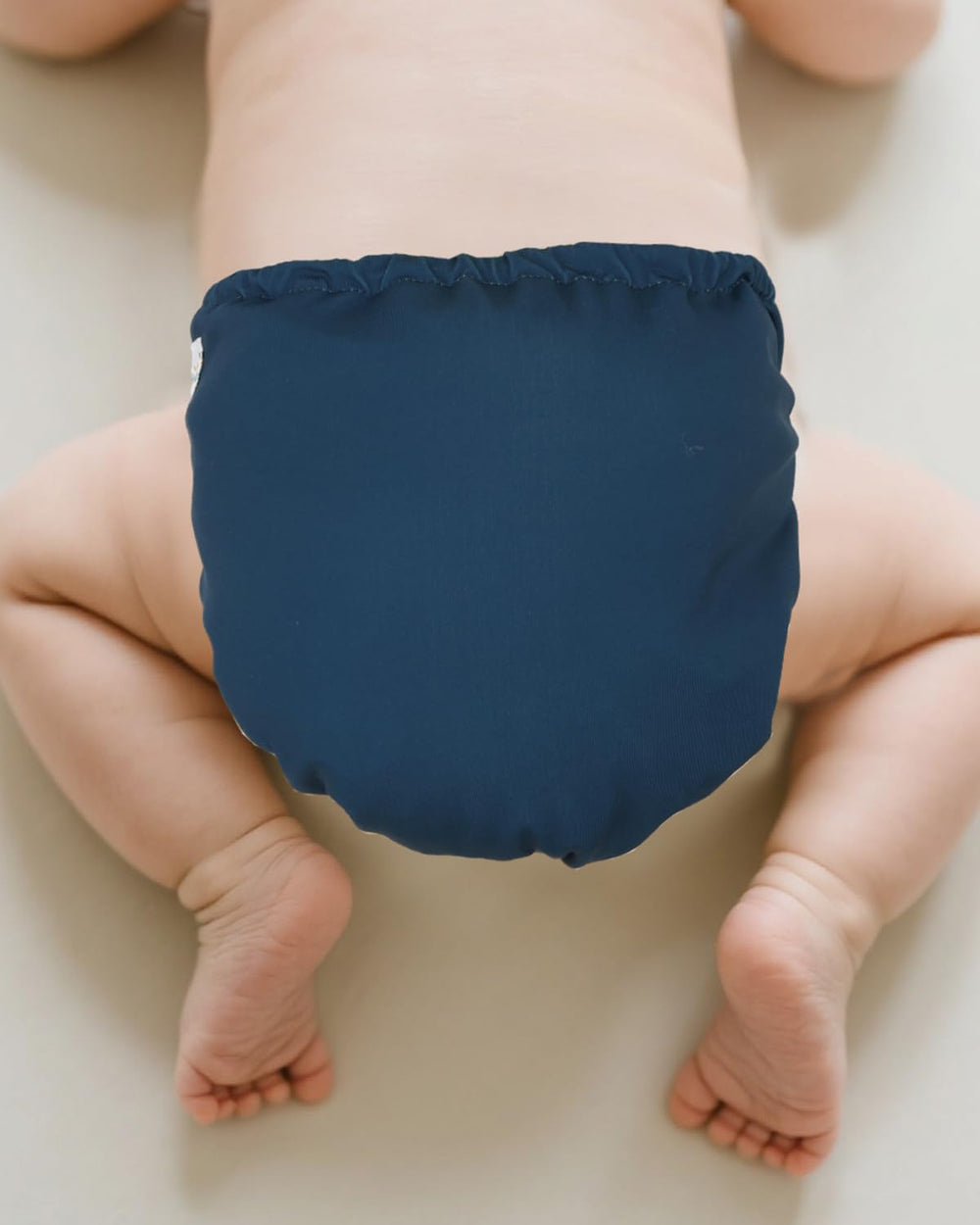 Babygoal soft breathable fabric close-up highlighting skin comfort