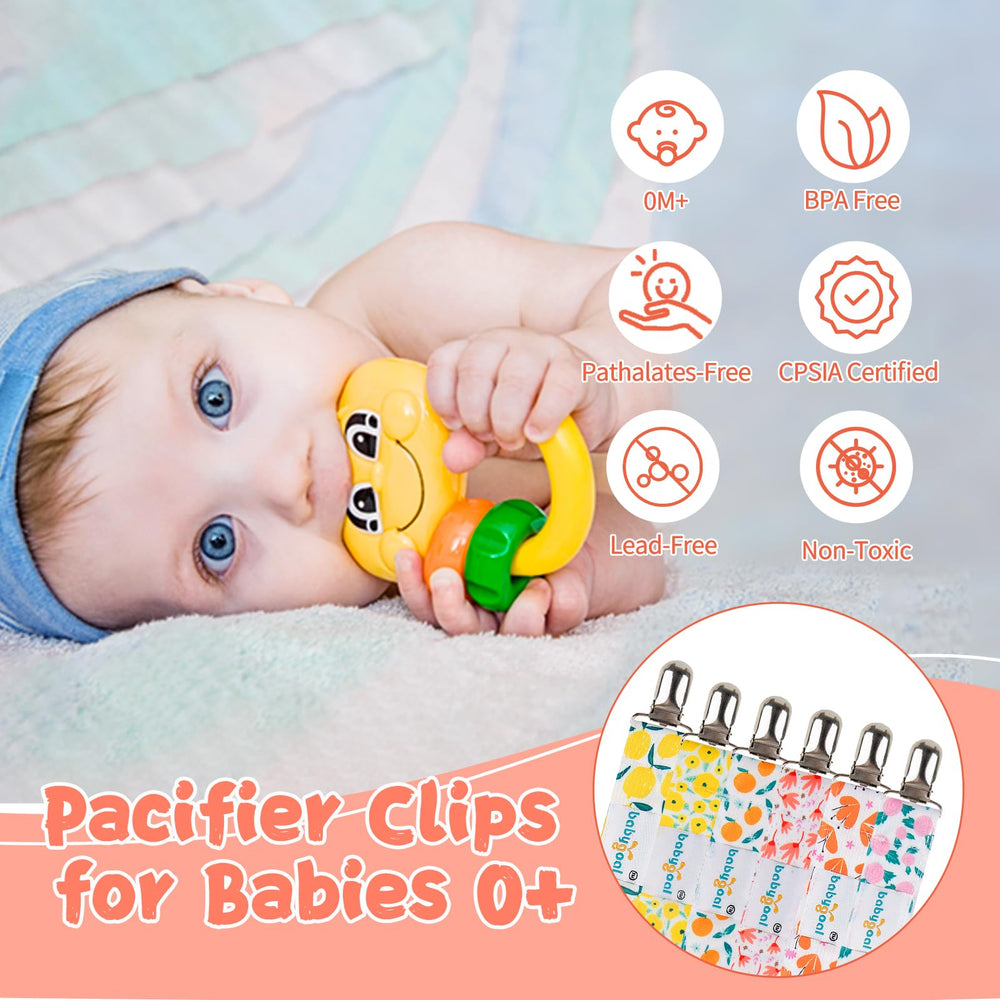 Soft fabric leash from Babygoal features gentle touch for clothing.