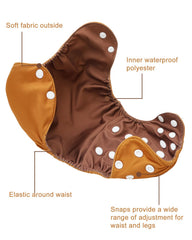 Babygoal breathable polyester-spandex fabric keeps skin dry and comfortable