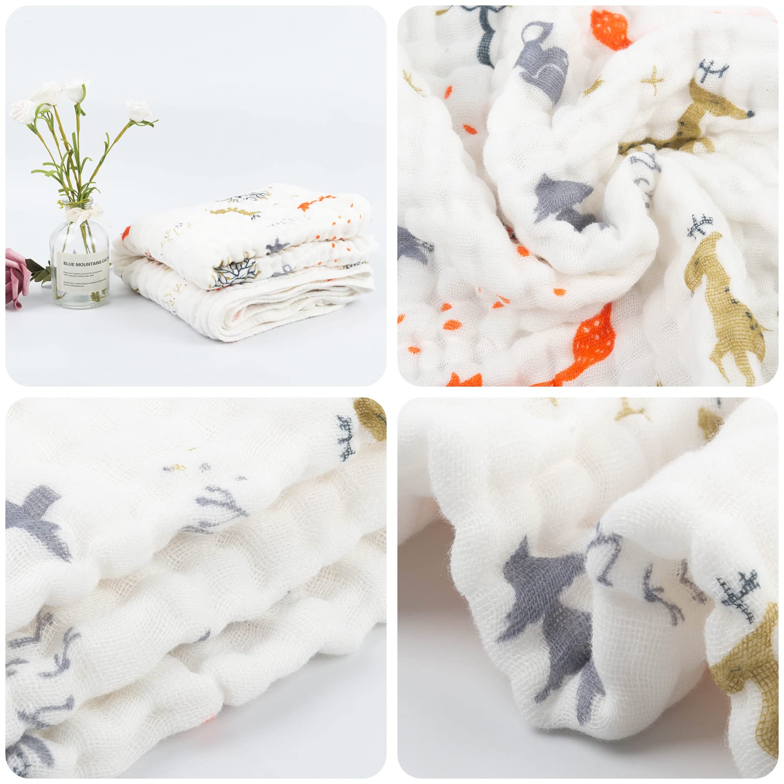 Babygoal two-pack gift packaging image, ideal baby shower gift.