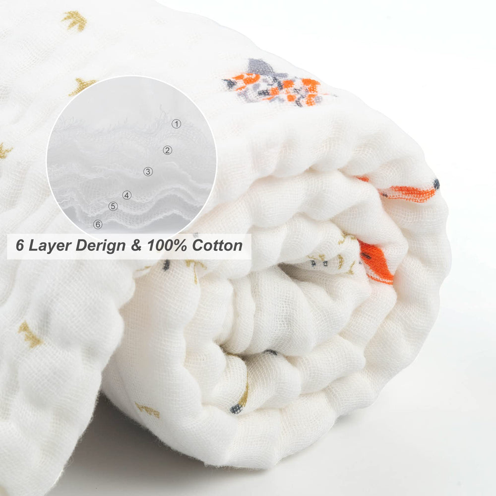 Babygoal unisex prints and solids offer versatile nursery matches.