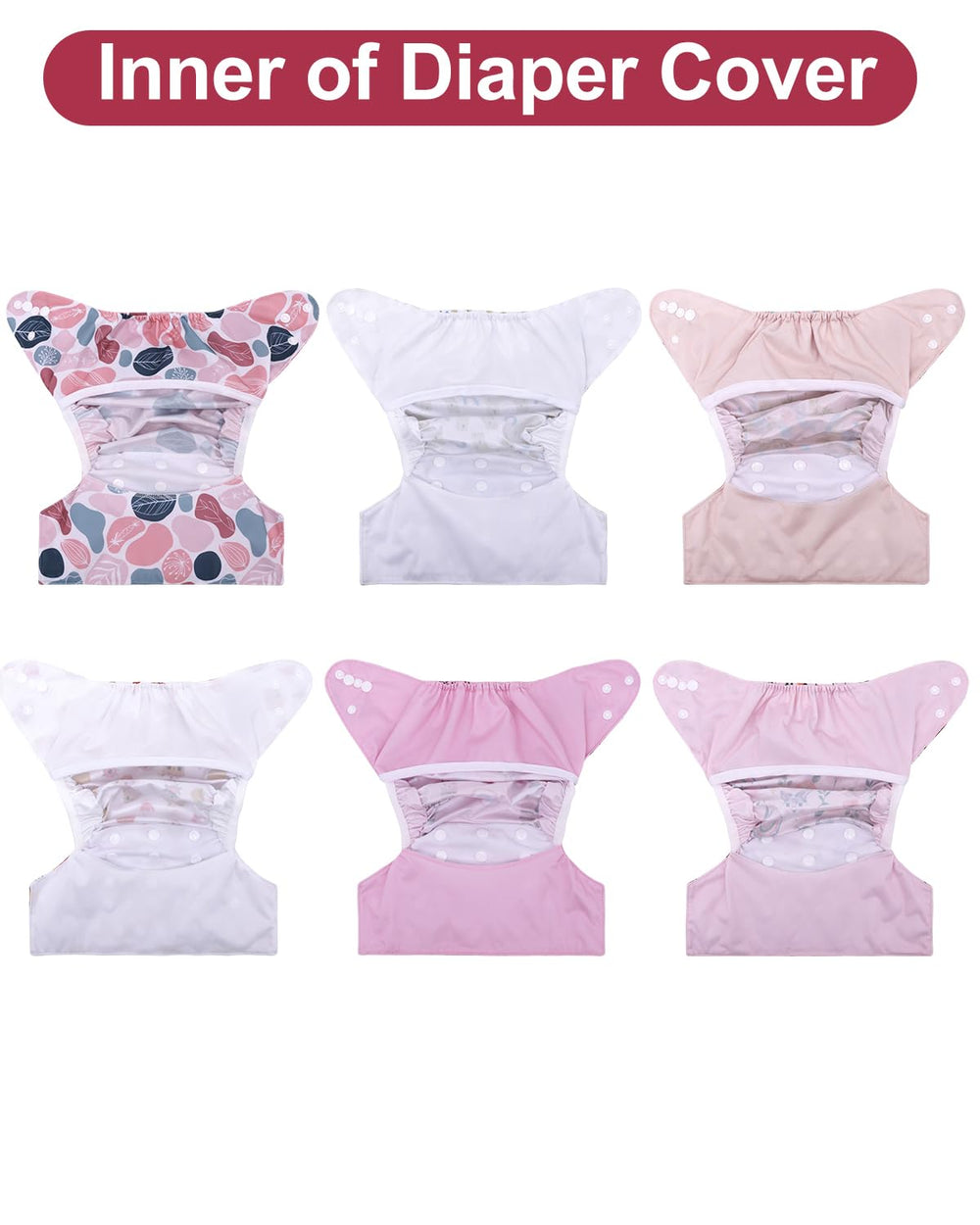Babygoal waterproof breathable TPU layer keeps moisture contained and comfortable.