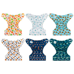 Babygoal diaper cover showing waterproof breathable TPU exterior