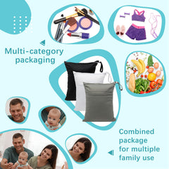 Babygoal waterproof outer and breathable interior protect contents during outings