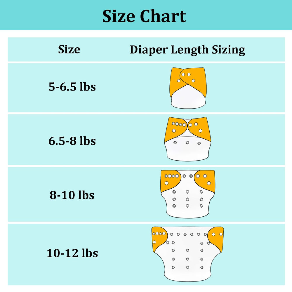 Babygoal waterproof outer layer helps prevent leaks during daily use.