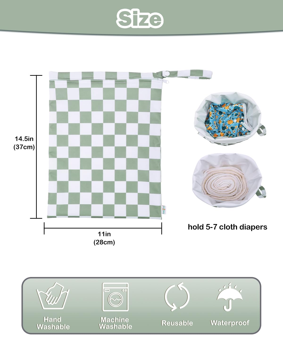 Babygoal bag during beach or pool trips