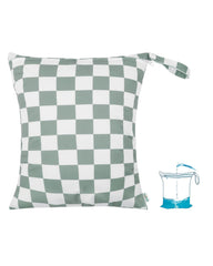 Babygoal waterproof wet-dry bag front view for diapers and travel use