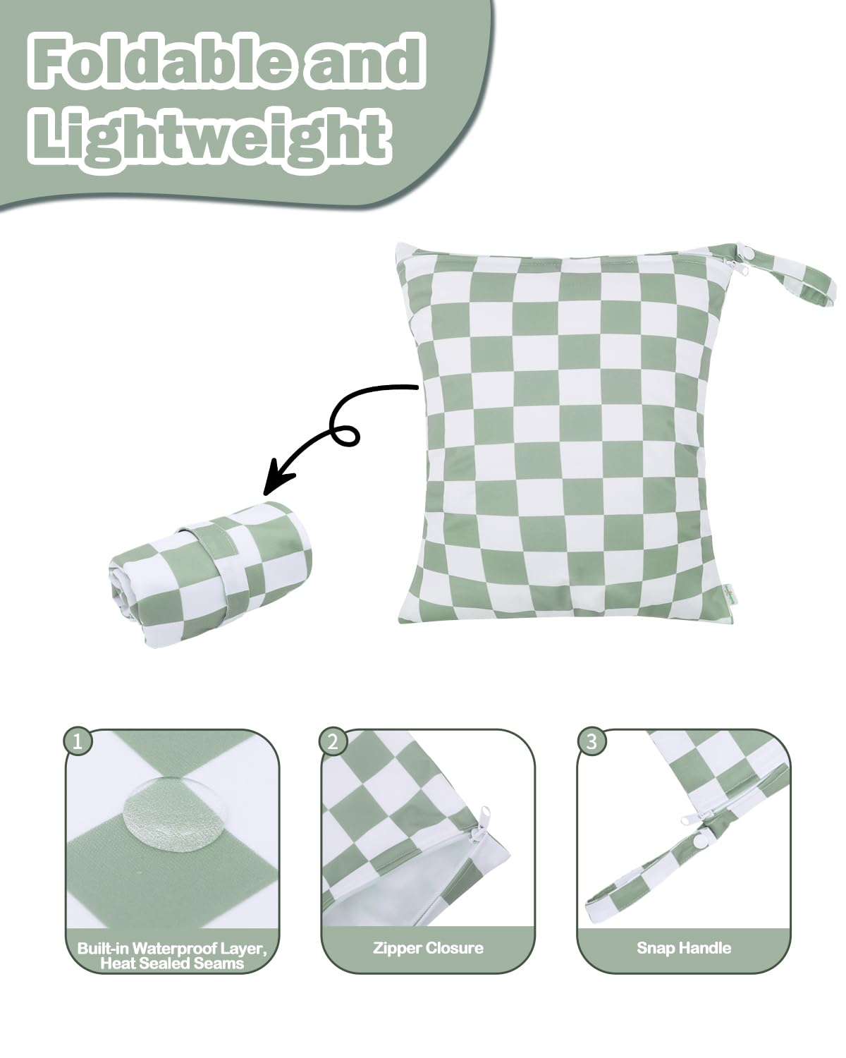 Babygoal bag with snap handle ideal for stroller hanging