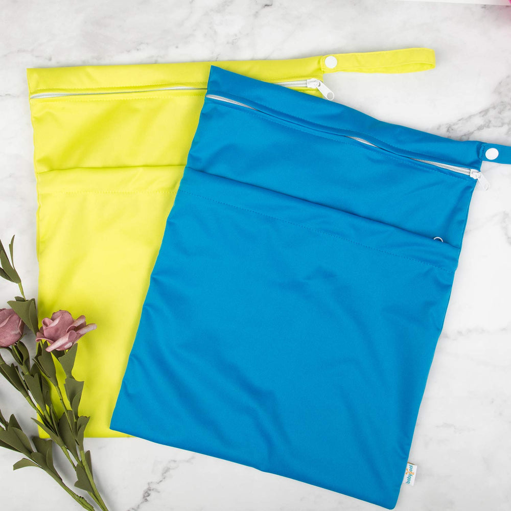 Babygoal wet bag demonstrates dry-wet separation design