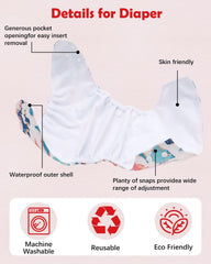 Babygoal wet bag for on-the-go diaper changes and odor containment.