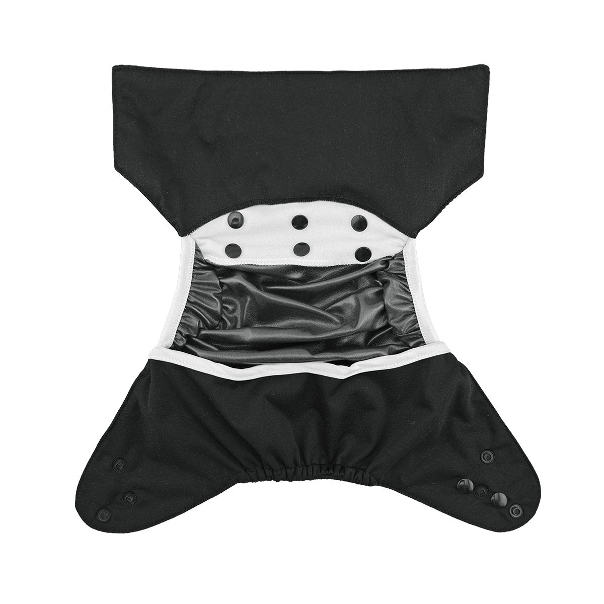 Babygoal wet bag included for on-the-go diapering