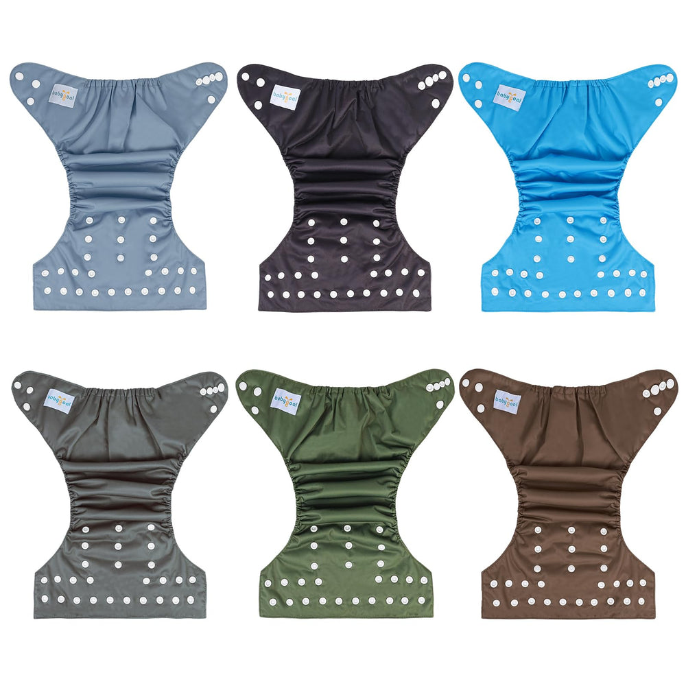 babygoal included wet bag for on-the-go storage