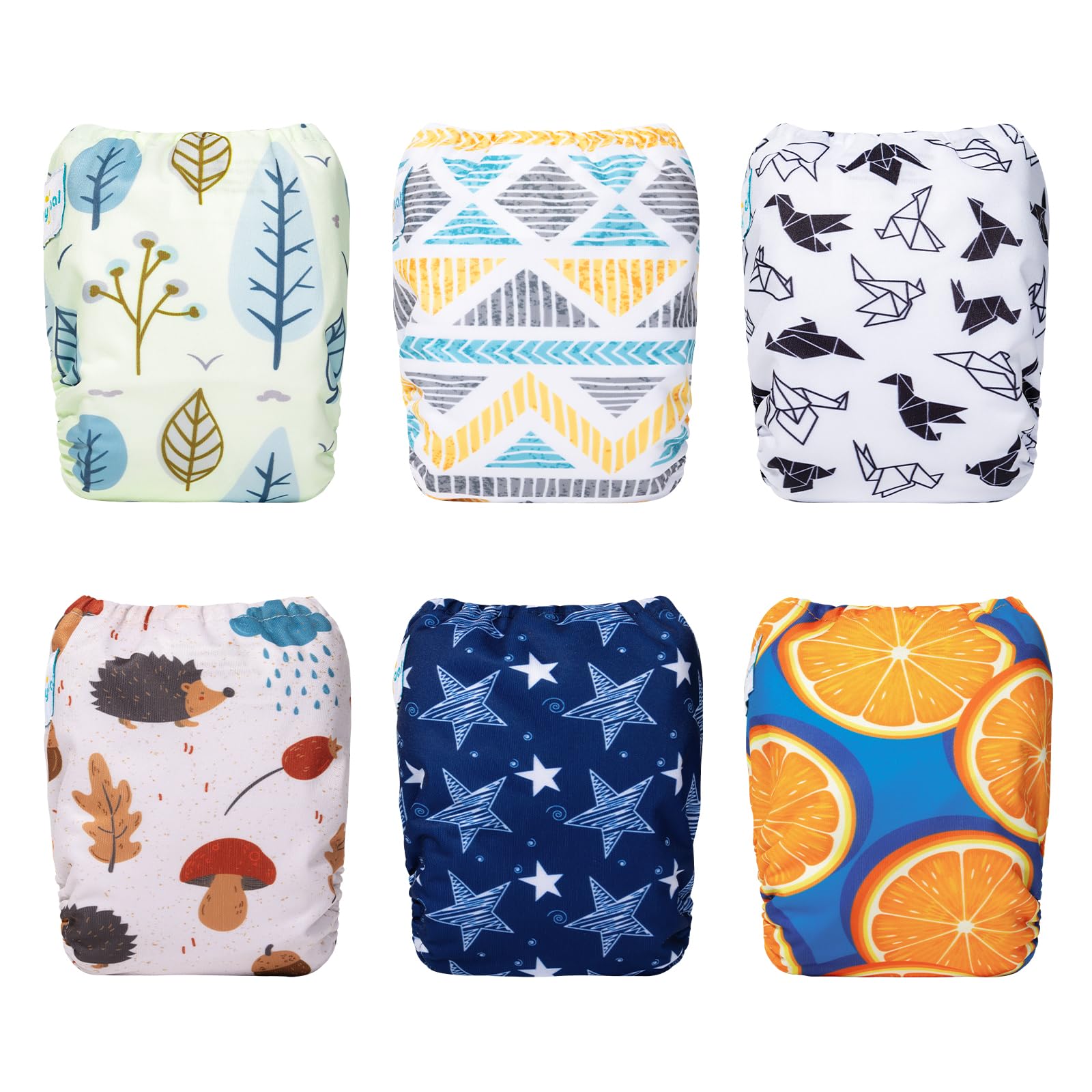 babygoal included wet bag for convenient on-the-go storage