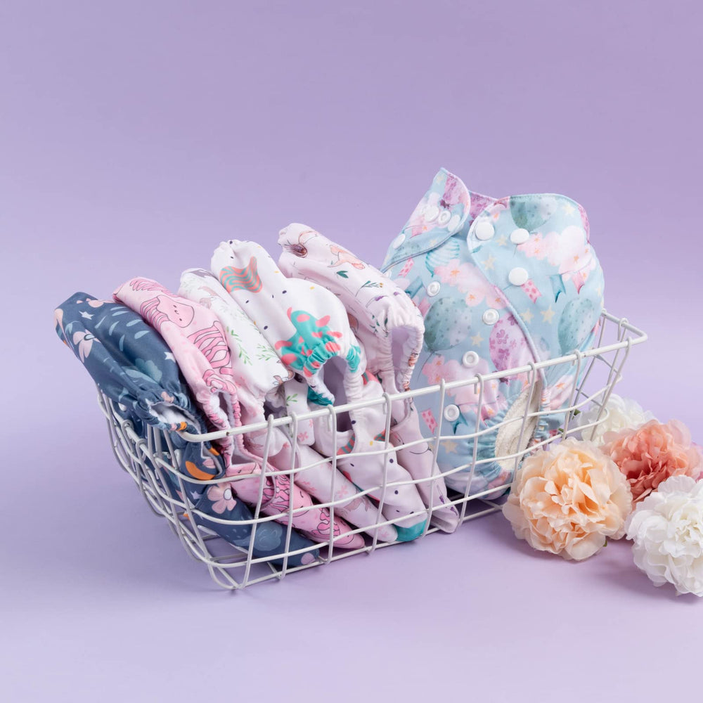 babygoal wet bag ideal for on-the-go diaper storage