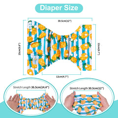 Babygoal wet bag for organized diaper storage on the go.