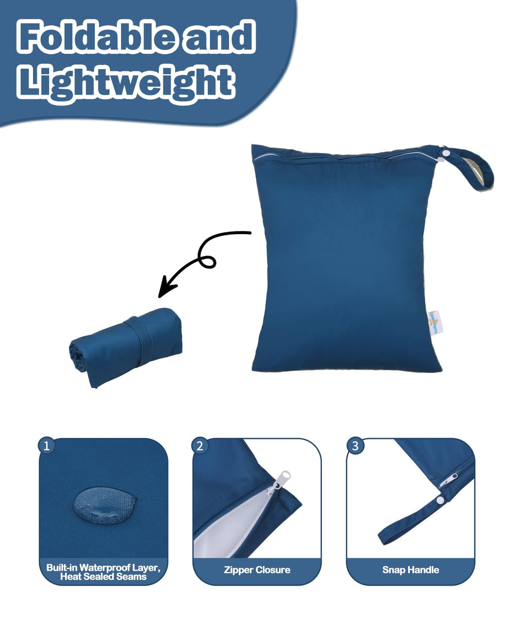 babygoal wet bag travel-friendly design keeps damp gear contained during trips