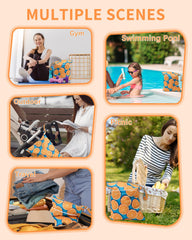 Babygoal wet bag uses waterproof polyester and TPU for reliable moisture protection.