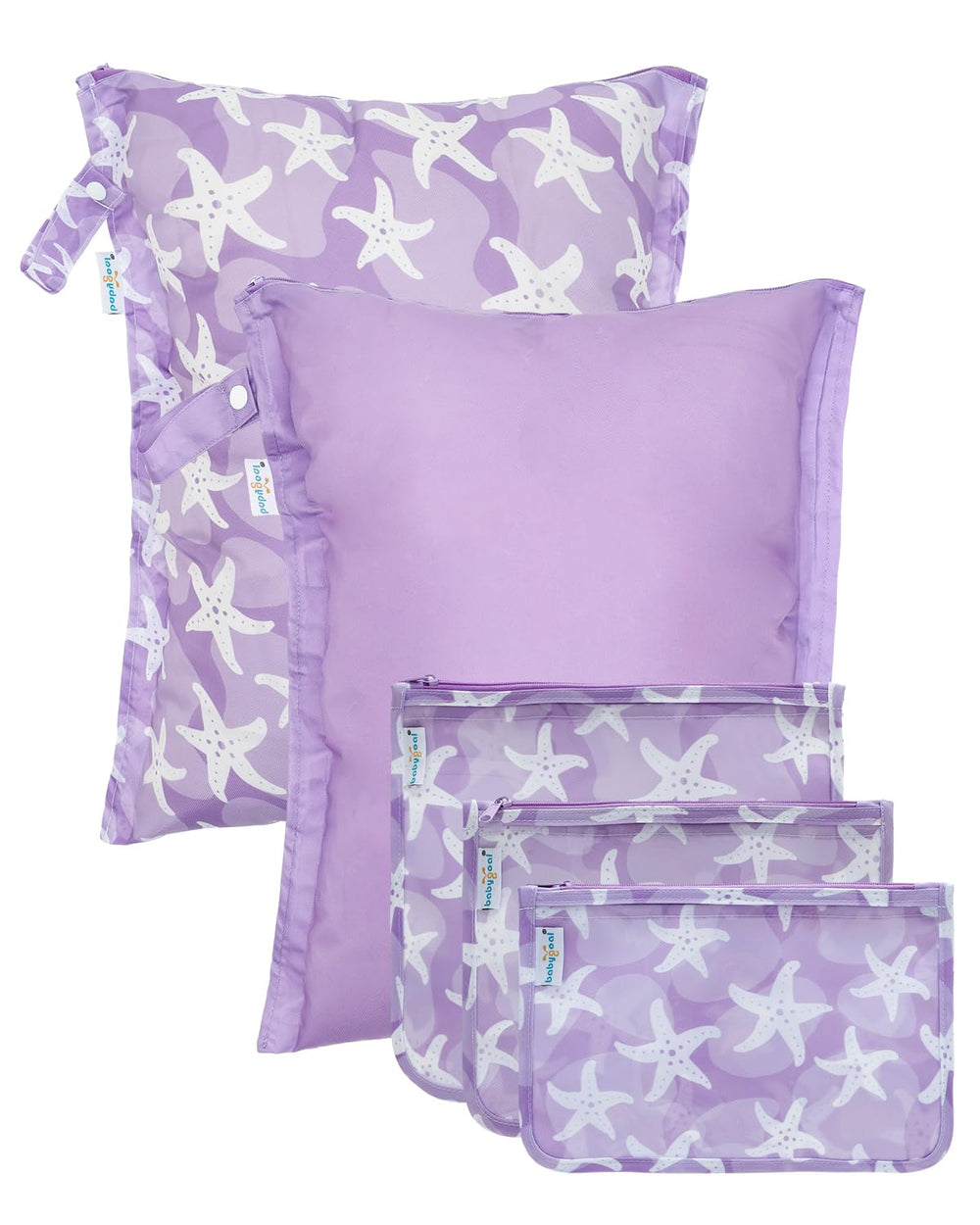 babygoal wet-dry-bag-16x13 durable leak-proof bag for wet clothes during travel