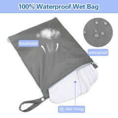 babygoal wet dry bag with breathable TPU interior for faster drying
