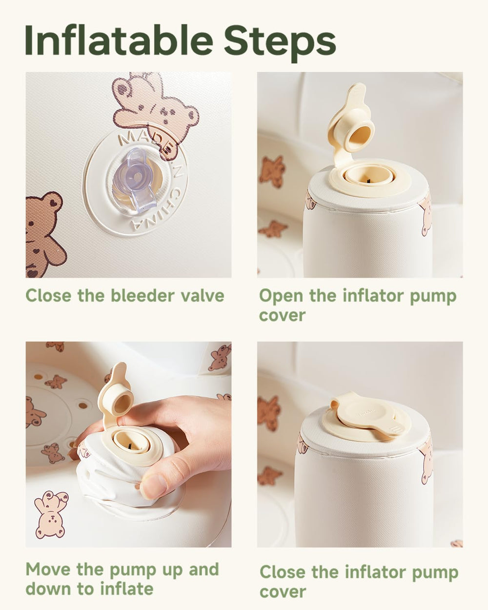 Babygreat seat suitable for ages 3-36 months and growing with your child.