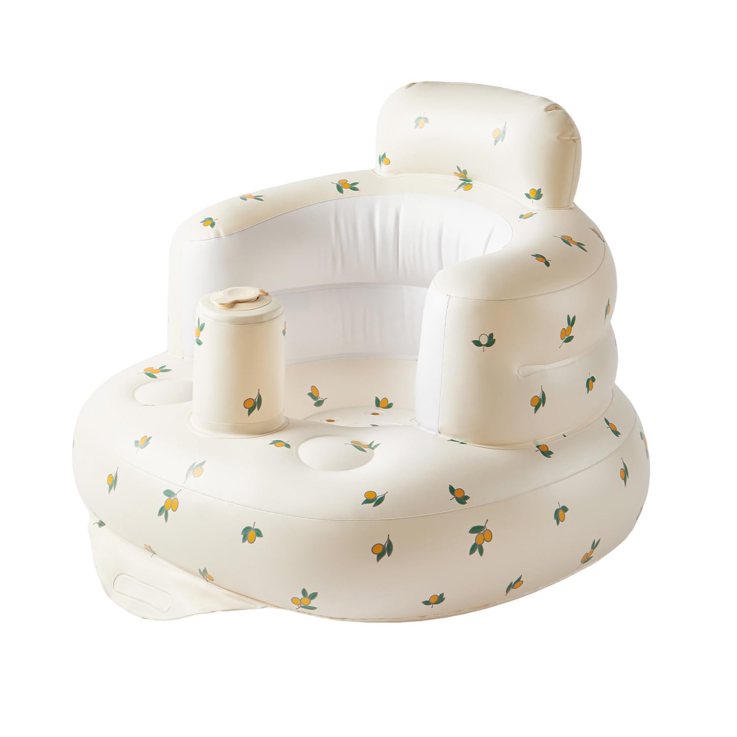 Olive Leaf edition of Babygreat seat ready for home or outdoors