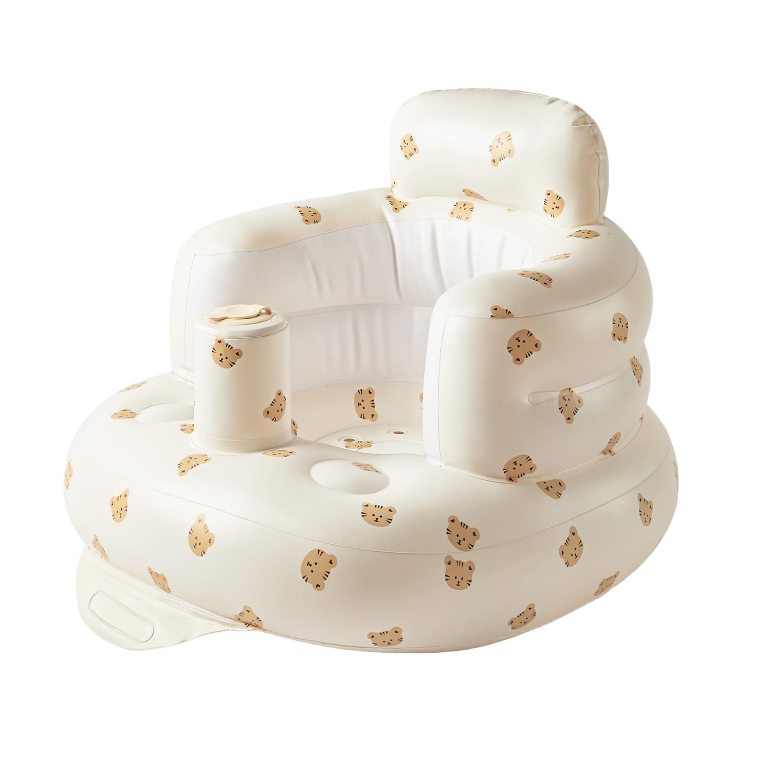 Babygreat wipe-clean surface ensures quick cleanup after meals or spills.