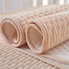 Babyhood adult-size mattress protector stays breathable while preventing moisture.
