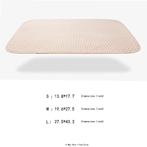 Babyhood crib pee pad emphasizes absorbent, easy-to-clean protection for babies.