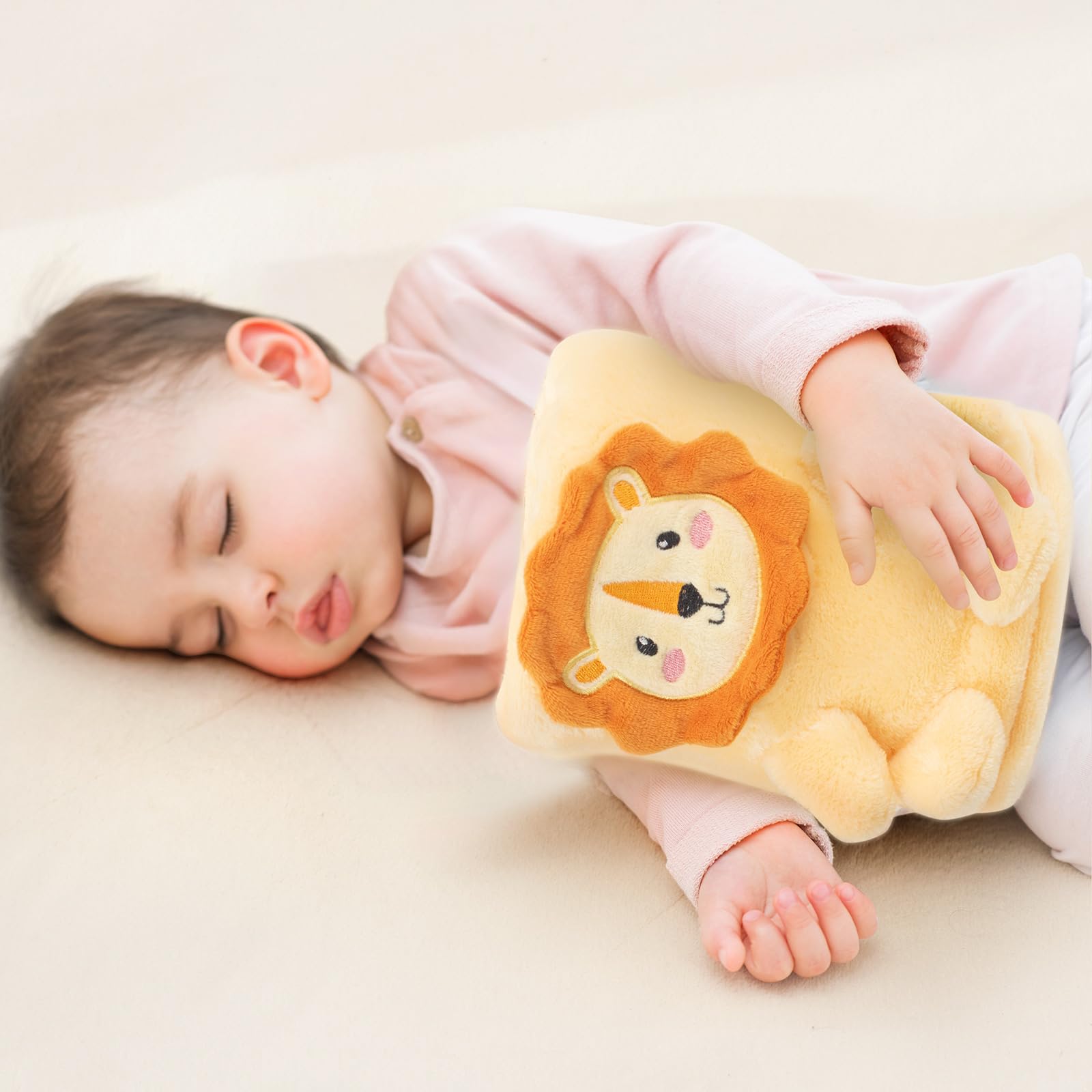 Babyhuggle rabbit-shaped blanket for soothing bedtime routines.