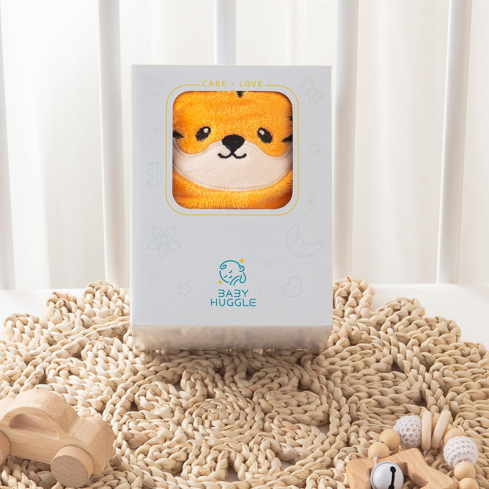 Babyhuggle nursery decor blanket—seven color options to match themes.