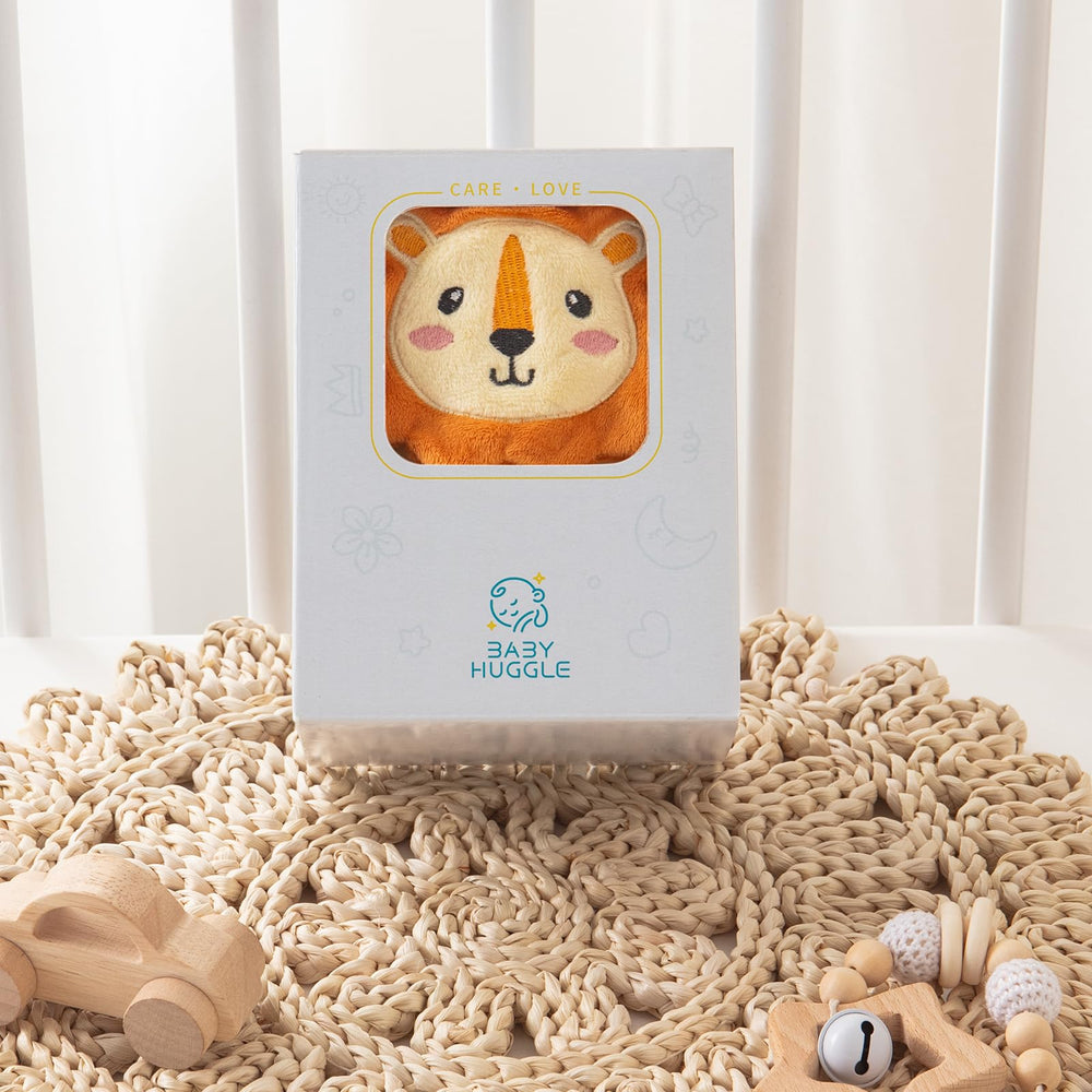 Babyhuggle soft microfiber blanket stays plush after washes.
