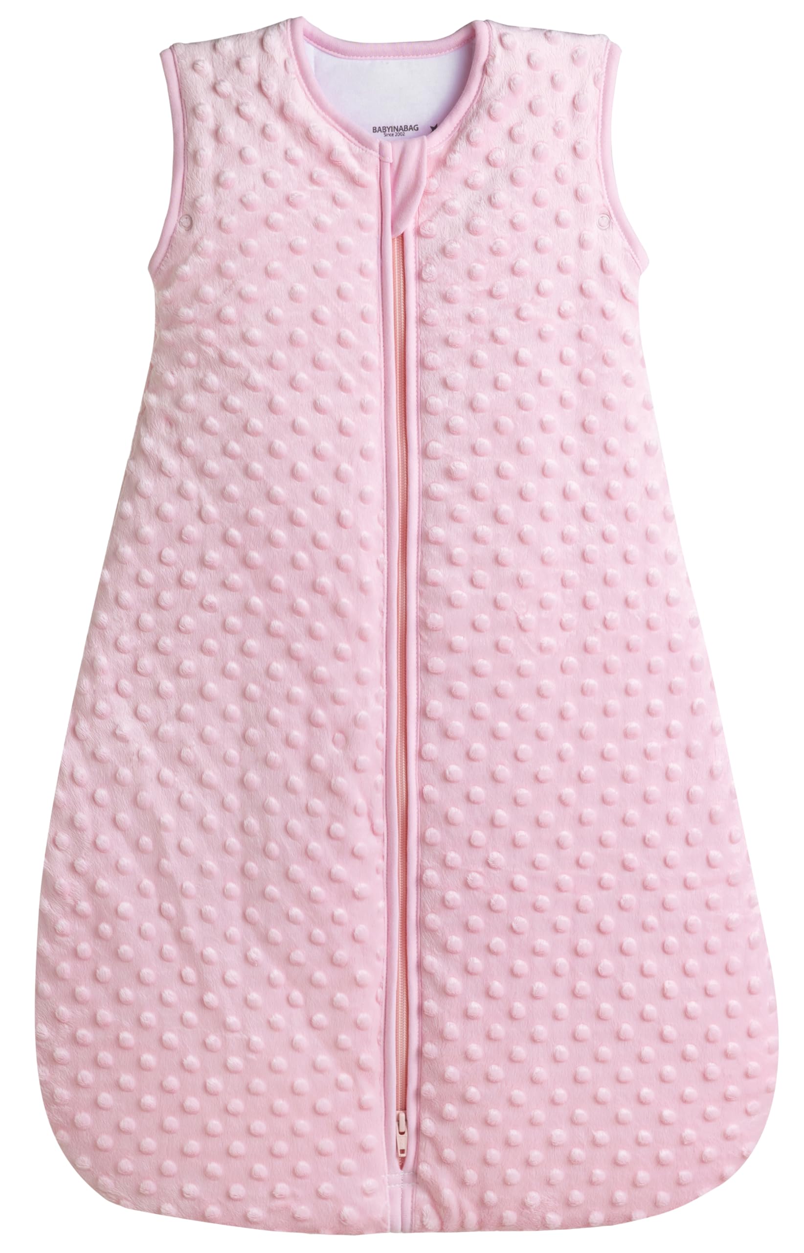 Baby in a Bag very-warm 2.5 tog sleep sack keeps little one cozy through cold nights