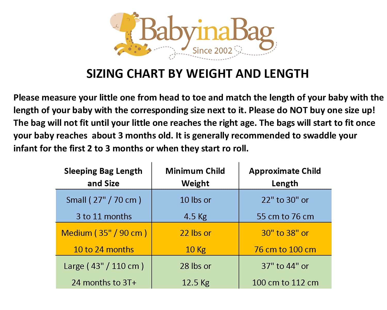 Baby in a Bag sleeveless armholes promote air circulation and temperature regulation