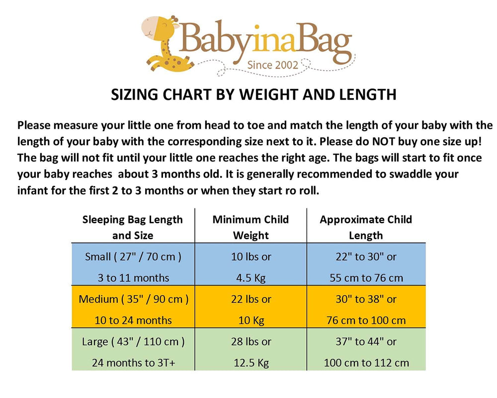 Baby in a Bag sleeveless armholes promote air circulation and temperature regulation