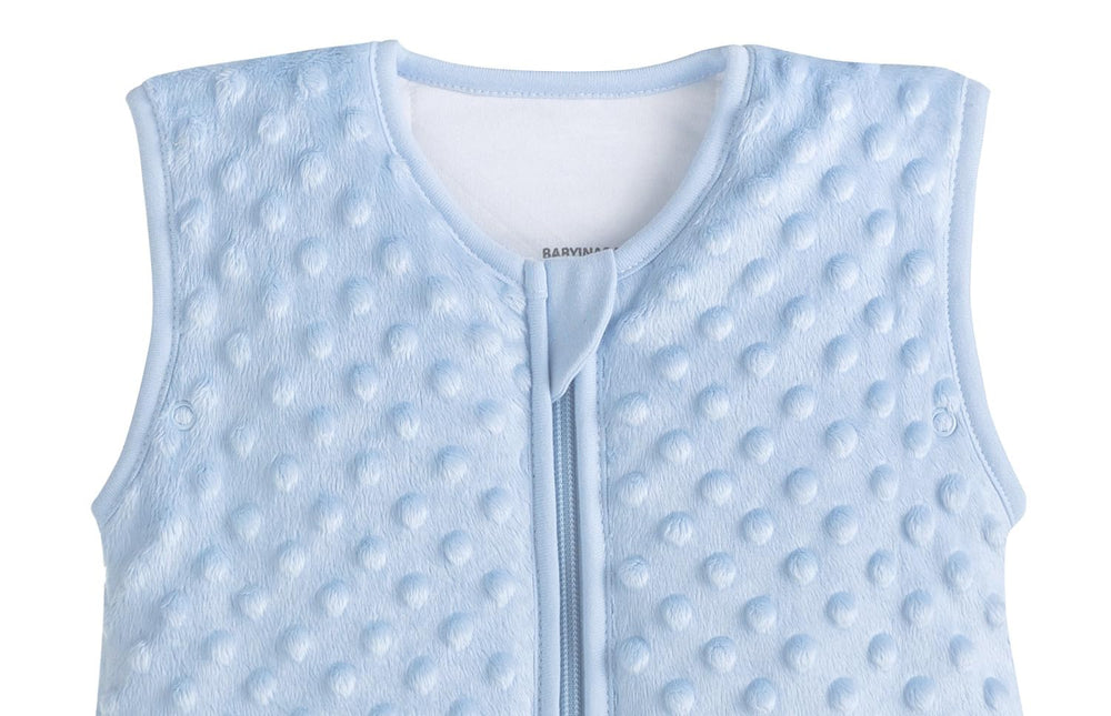 Adjustable armholes help stay comfortable as baby grows.