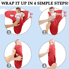 BABYKINZ breathable 100% cotton fabric keeps baby comfortable
