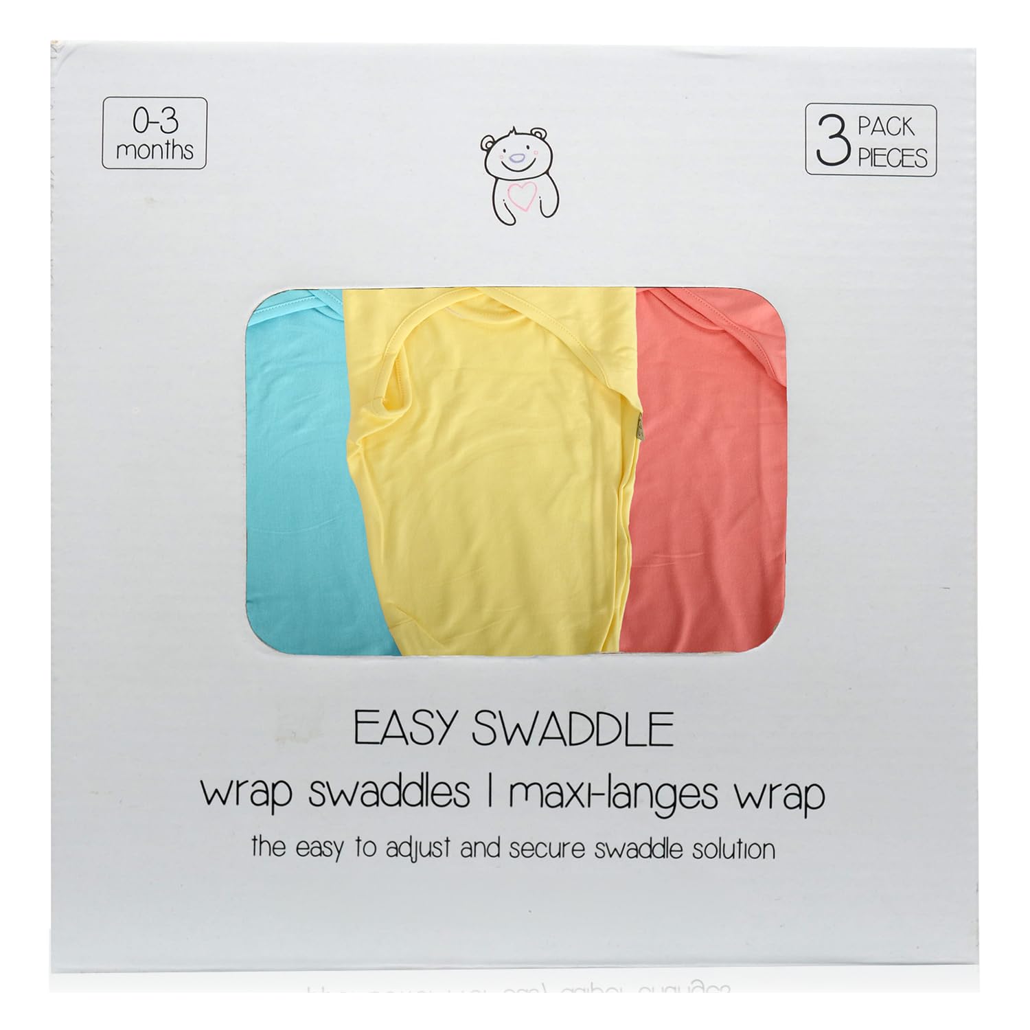 BABYKINZ nursery swaddles simplify soothing during nap times