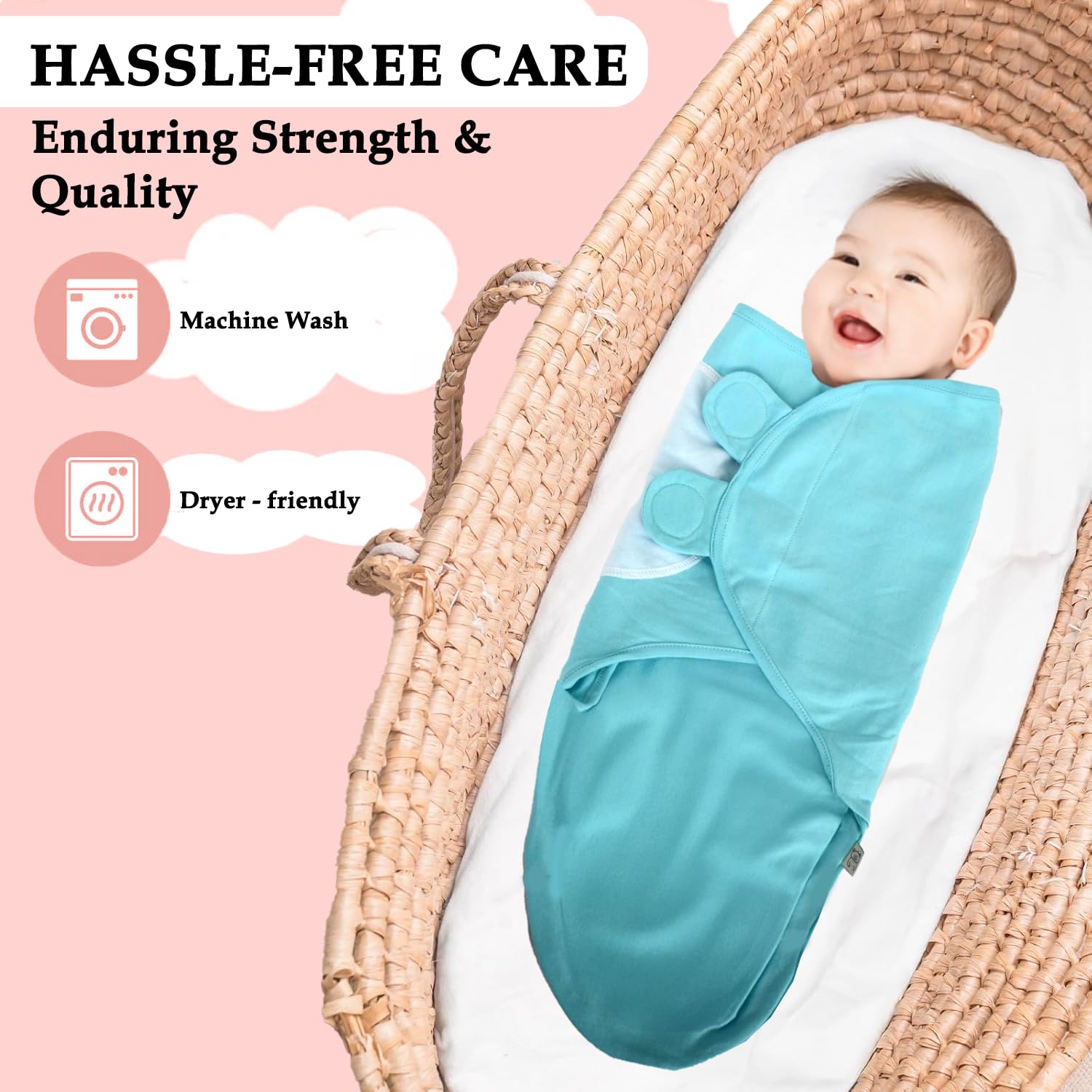 BABYKINZ pastel 2 shade adds gentle nursery aesthetics