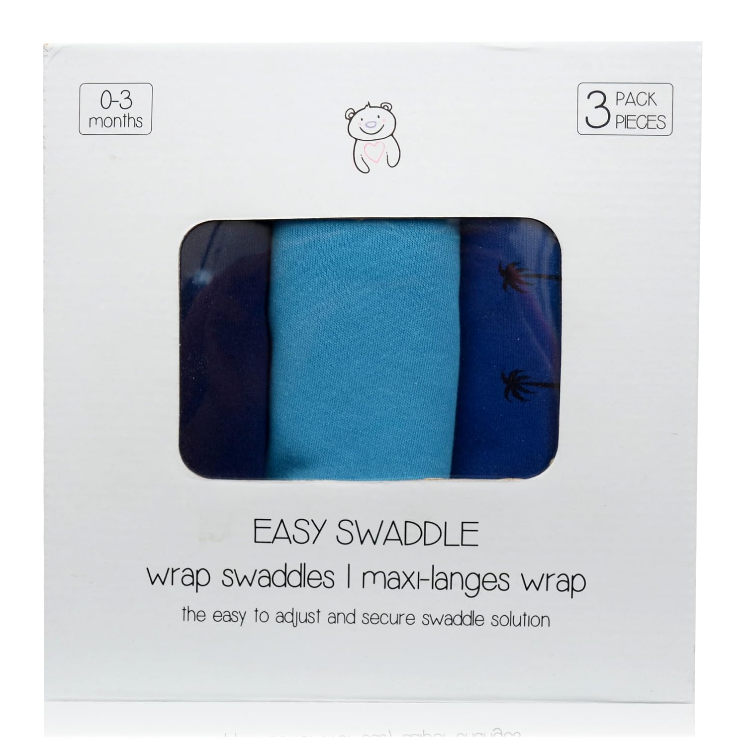 BABYKINZ soothing swaddle creates a calm, safe sleep environment.