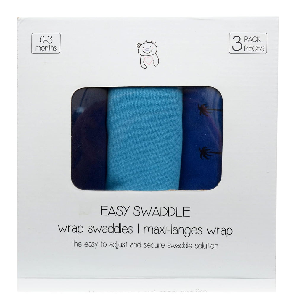 BABYKINZ soothing swaddle creates a calm, safe sleep environment.