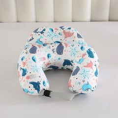 BABYLIAN pillow shows adjustable waist strap for a customizable fit.