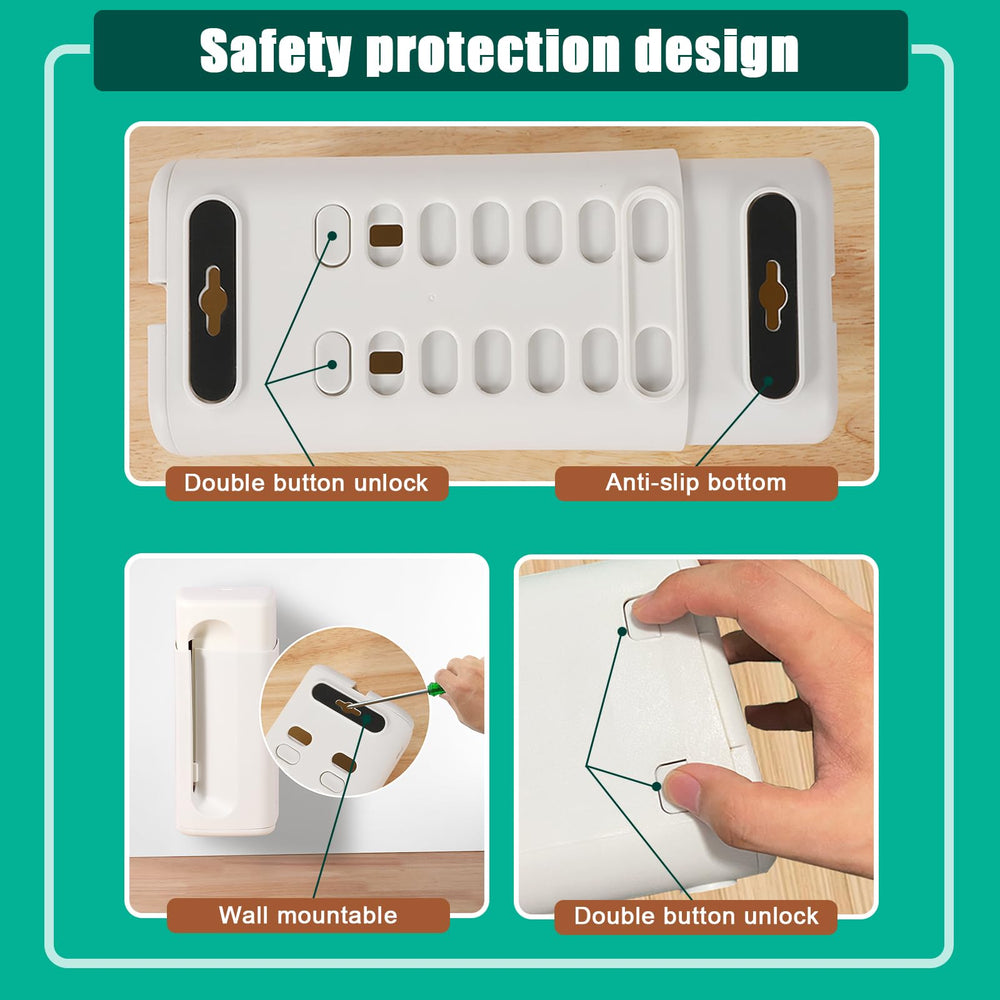 Babylush durable ABS material offers long-lasting protection for families.