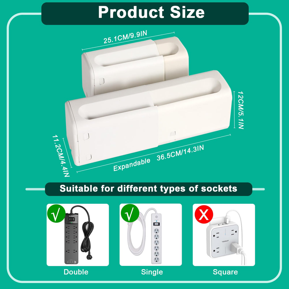 Babylush non-slip bottom feet keep the unit stable.