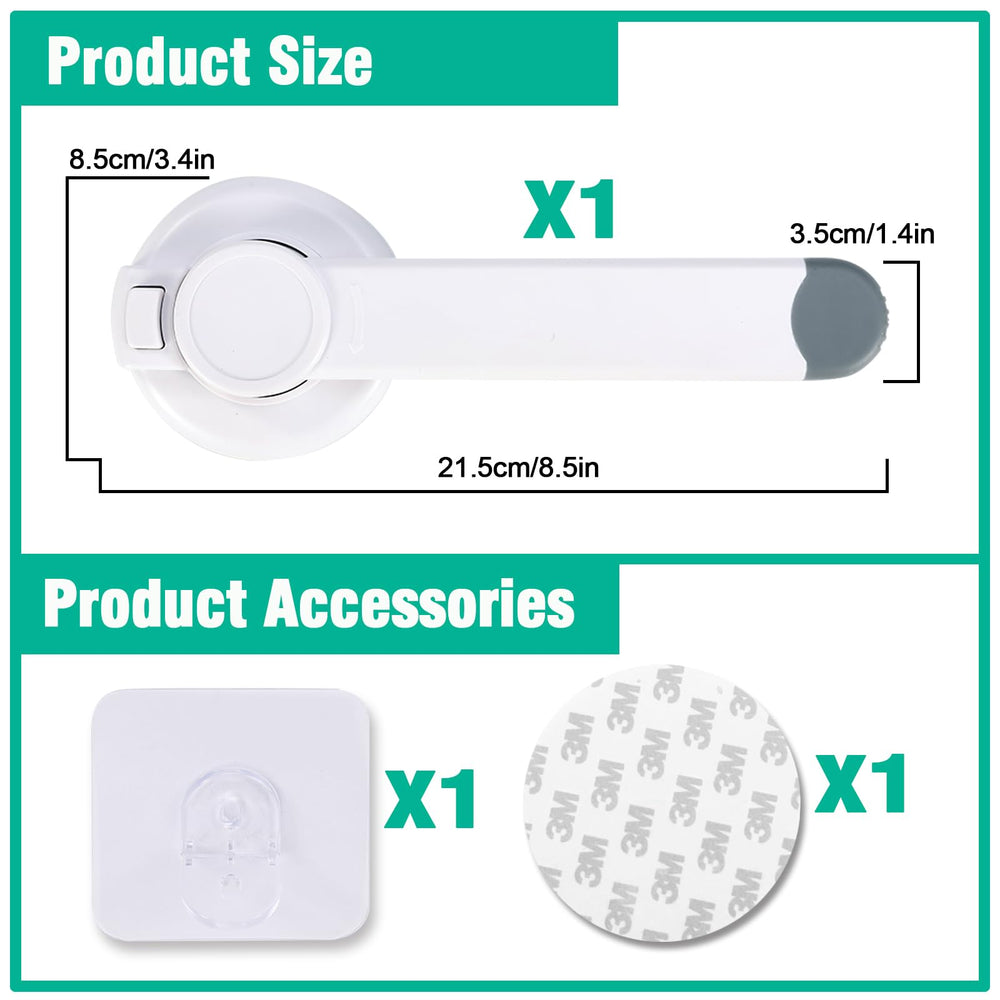 Includes spare 3M adhesive for extended use