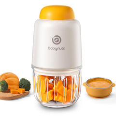 BabyNutri blades close-up showing efficient blending for smooth purées