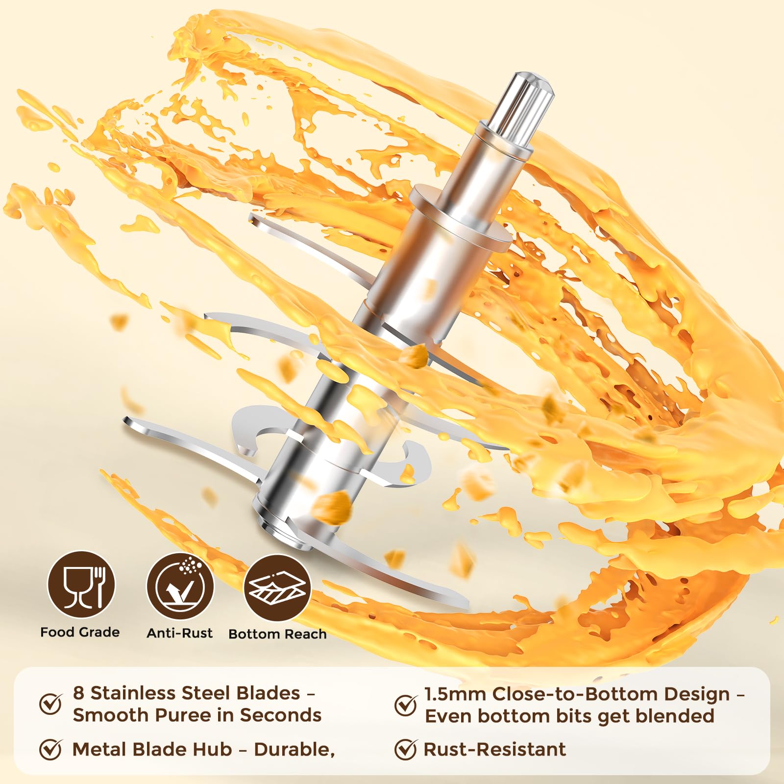 BabyNutri dishwasher-safe parts simplify cleanup after meals