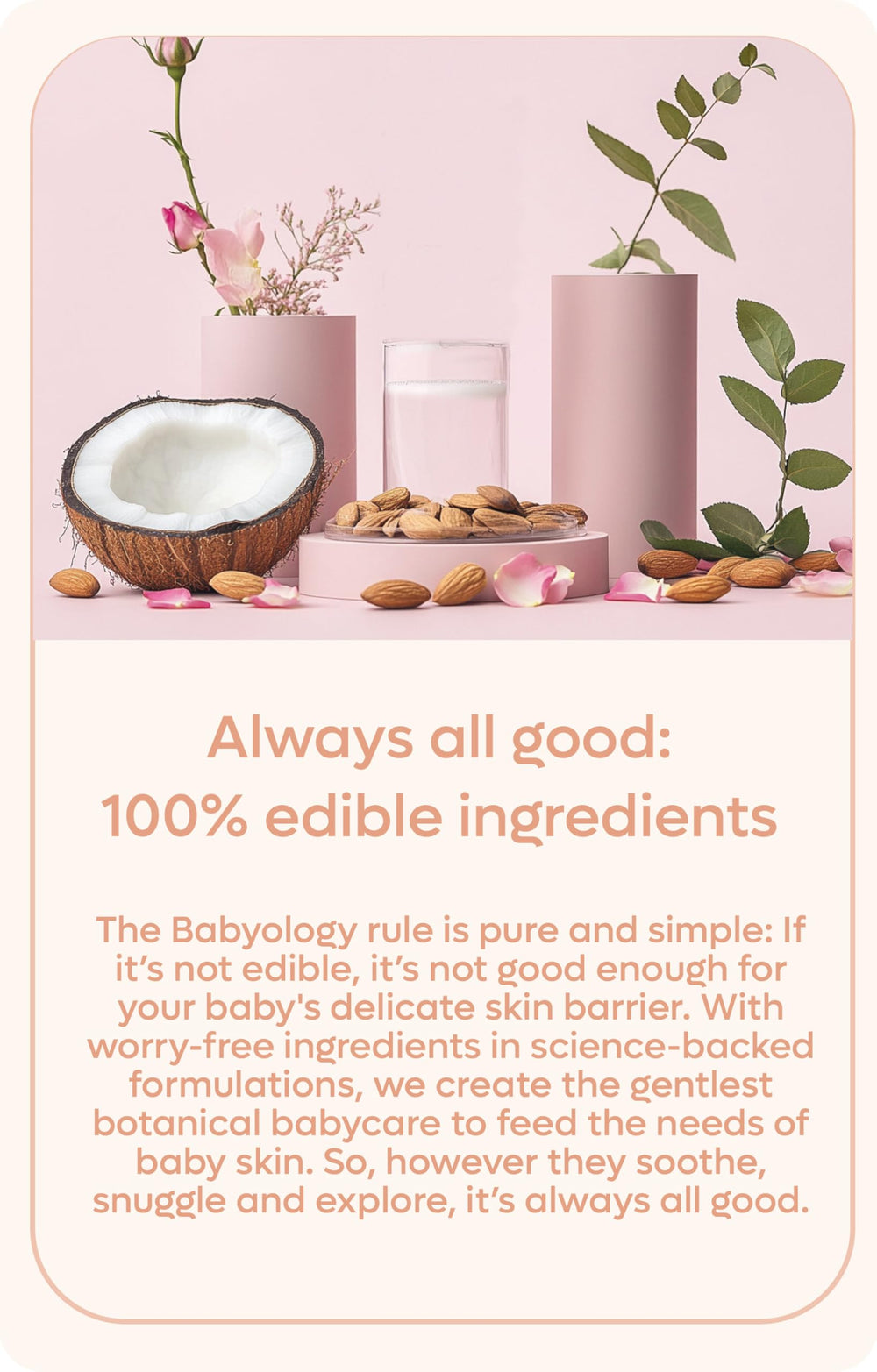 Babyology all natural baby wash bath time friendly bottle for easy routines