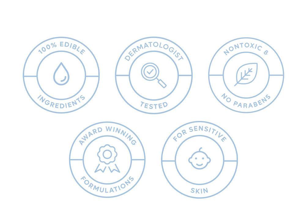 Babyology bath-time-routine image with clean tub setup
