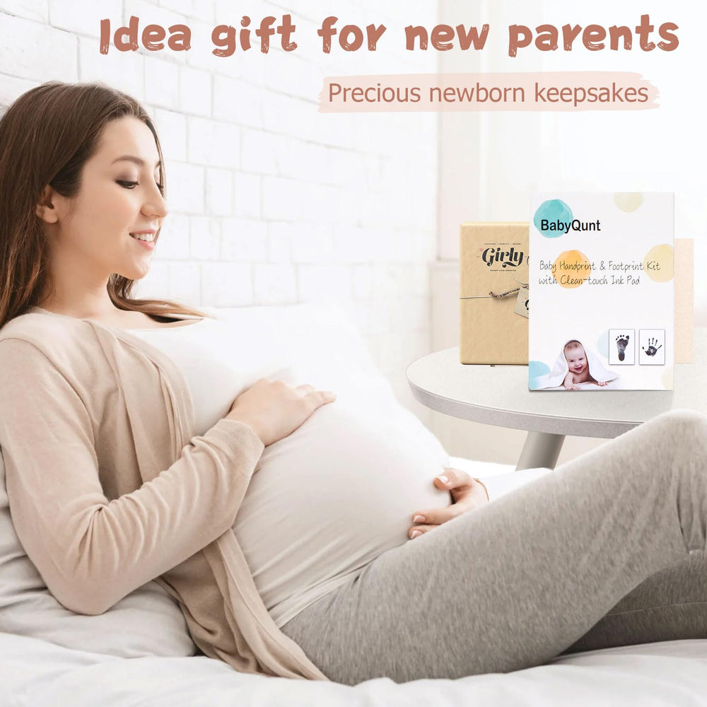 Keepsake memory options with BabyQunt prints ready for albums