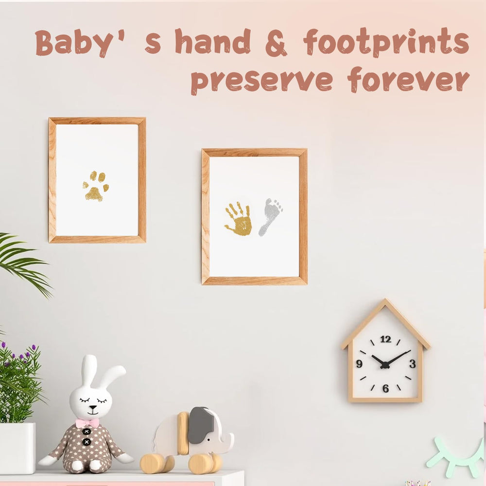 Step-by-step imprint process with BabyQunt kit for quick results